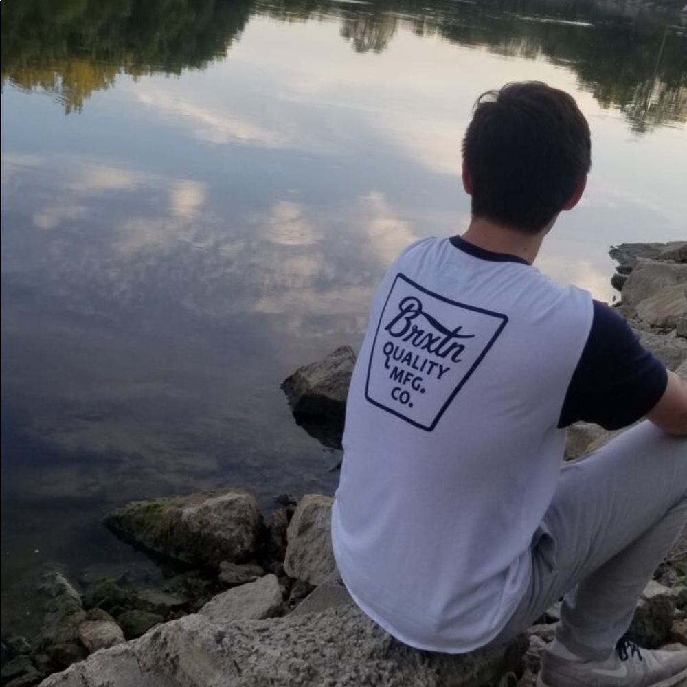 Brixton t shirt